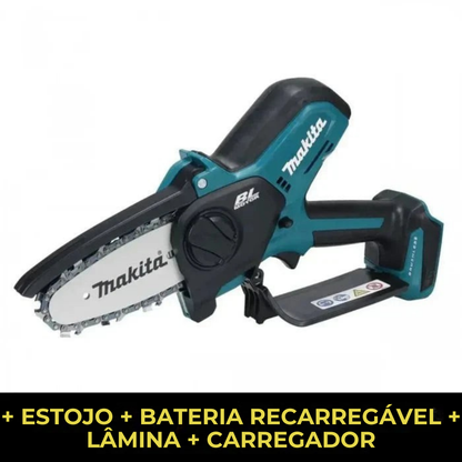 Motosserra sem fio Makita™ original, duas baterias + presentes