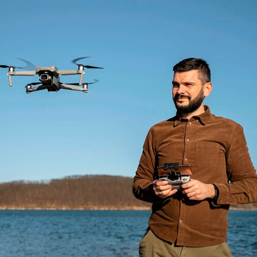 Drone com câmara 4K dupla + estojo gratuito + BATERIA EXTRA